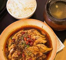 Spicy Duck in Red Oil