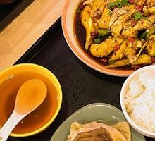 Spicy Chicken with Chili Sauce