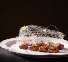 Amber Almond Delicate Pork