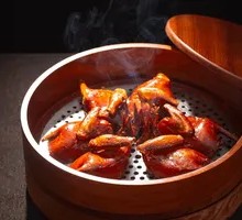 Da Hong Pao Crispy Squab