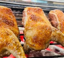 Charcoal-Grilled Pigeon Leg