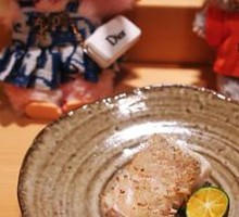 Grilled Amberjack with Scales