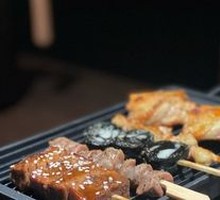 Grilled Skewer Platter