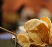 Fresh Fried Thai Shrimp Chips