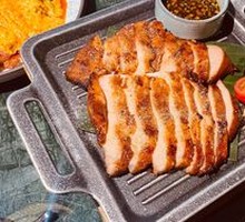 Grilled Pork Neck