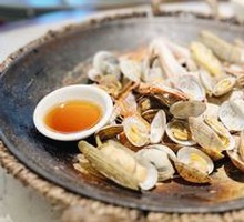 Grilled Seafood Dry Pot