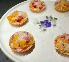 Fruit-Infused Foie Gras Tart