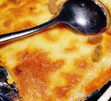Honey Cheese Baked Pumpkin