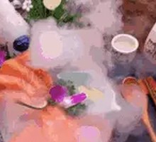 Sashimi Salmon