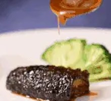 Braised Sea Cucumber with Abalone Sauce