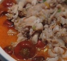 Braised Frog with Pickled Chili