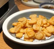 Salted Egg Yolk Pumpkin