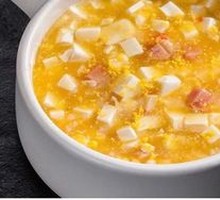 蟹黄豆腐羹