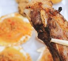 Grilled Lamb Ribs