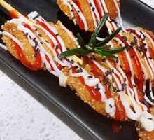 Grilled Chicken Potato Chips