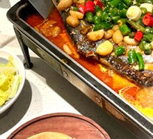 Garlic-Flavored Grilled Fish