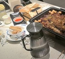 Sauce-Flavored Grilled Fish
