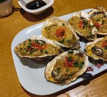 Garlic Steamed Oysters