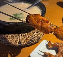 Chicken Wing and Cordyceps Rice Porridge