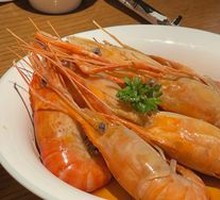 Steamed and Drunk Freshwater Shrimp