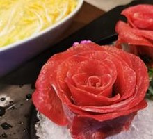 Rose Snowflake Ox Tongue