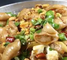 Spicy Pork Intestines Stir-fry