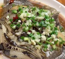 Scallion Oil Duck Slice and Fish Head