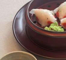 Fresh Shrimp Goldfish Dumplings