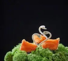 Swan Pastry