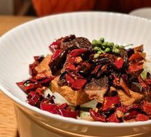 Wild Mushroom Spicy Hot Pot