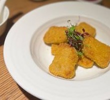 Herb Tofu Cubes