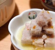 Osmanthus Taro with Lychee