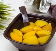 Chilled Peach Cup