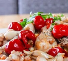 Sichuan-style Frog with Pickled Chili