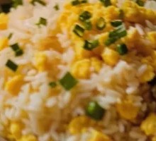 Fried Rice with Eggs
