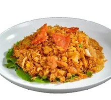 Pork Tenderloin Egg Fried Rice