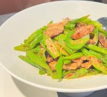 Quban Chili Pork Stir-fry