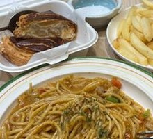 Coconut Curry Chicken Pasta