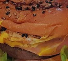 Avocado Beef Cheese Burger