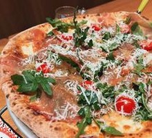 Parma Ham Pizza