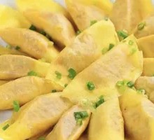 Golden Egg Dumplings