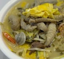 Delicate Yellow Croaker Noodles