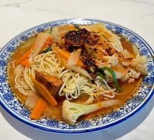 Lanzhou Special Braised Cold Noodles
