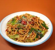 Dry-fried Beef Noodles