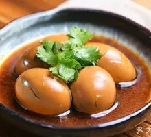 Northwest-style Braised Eggs