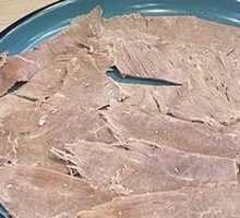 Spiced Beef Salad