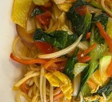 番茄鸡蛋炒拉面