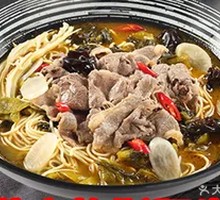 Sour Cabbage Angus Ribeye Noodle Bowl