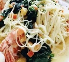 Grilled Shrimp Noodles