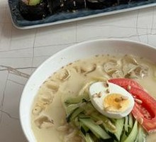 Soy Milk Cold Noodles